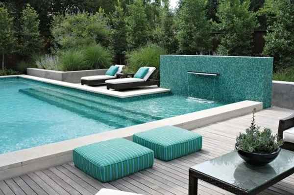 pool im Garten wateranlage bonick landschaft
