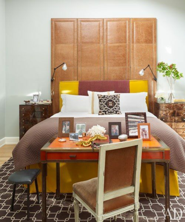 Kopfteile für Betten - coole, eigenartige Designs