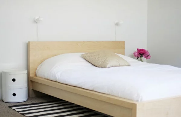 skandinavisches design schlafzimmer komplett einrichten