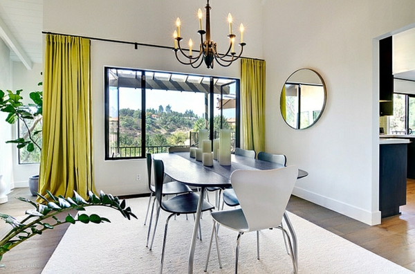 Das moderne Esszimmer - wie sieht es aus?