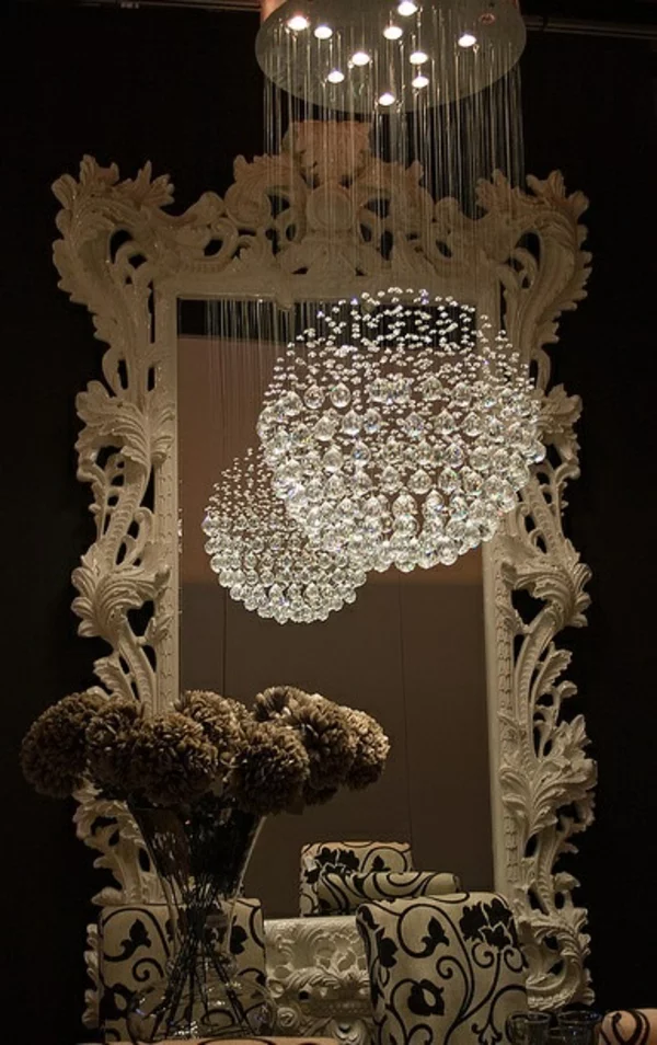 spiegel led wand bad extravagant luxus