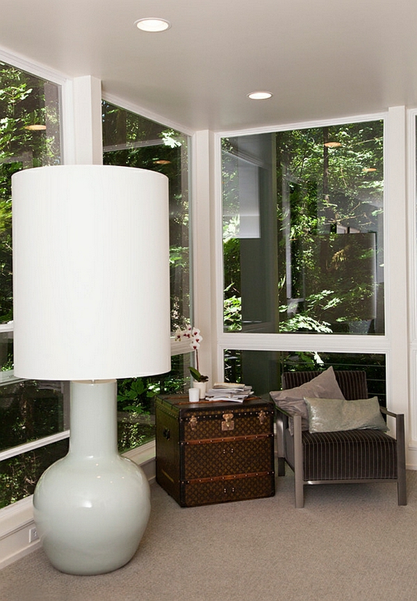 standleuchten wohnzimmer überdimensioniert bodenlampe übergroß weiß lampen und leuchten