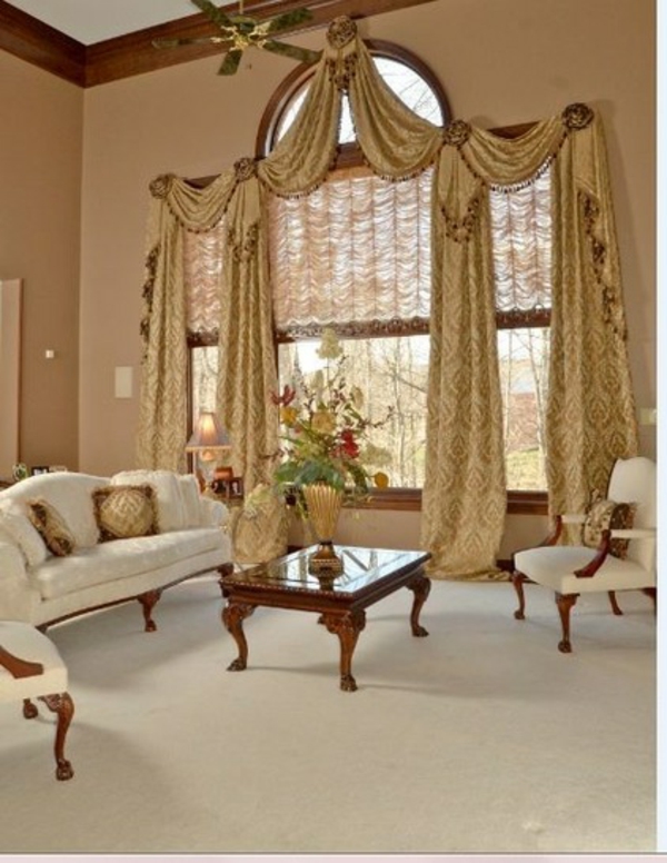 traditionelles wohnzimmer klassische möbel 