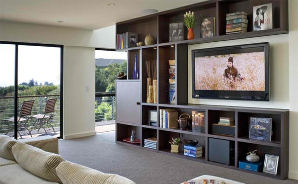 tv wohnwand wohnzimmer wandhalterung für flachbildfernseher