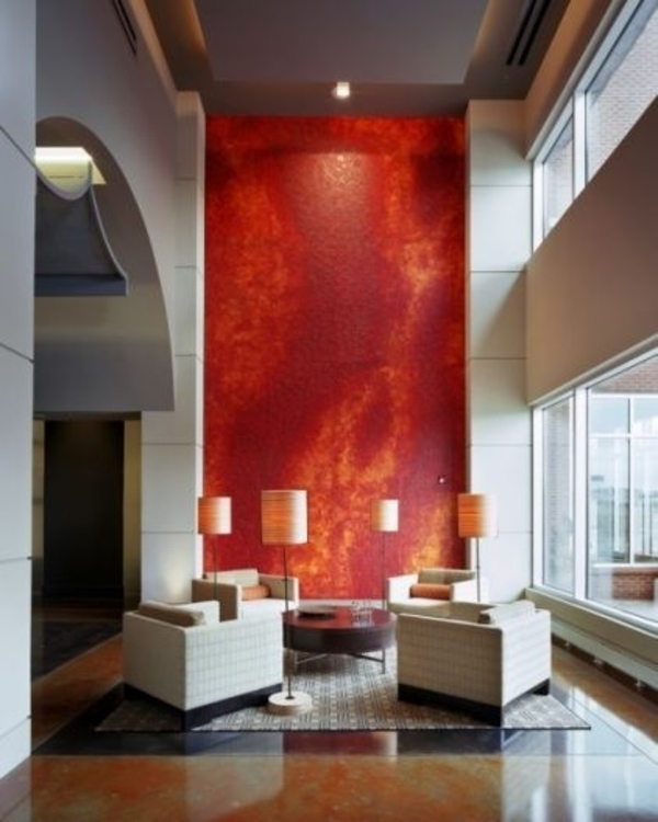 Wohnzimmertapete aussuchen - auf der Suche nach neuen Ideen