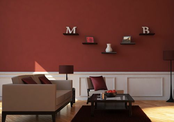 wohnideen zeitgenössisch wohnzimmer farbgestaltung sofa dekoration 