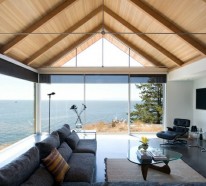 18 Wohnzimmer Designs mit Gewölbedecken