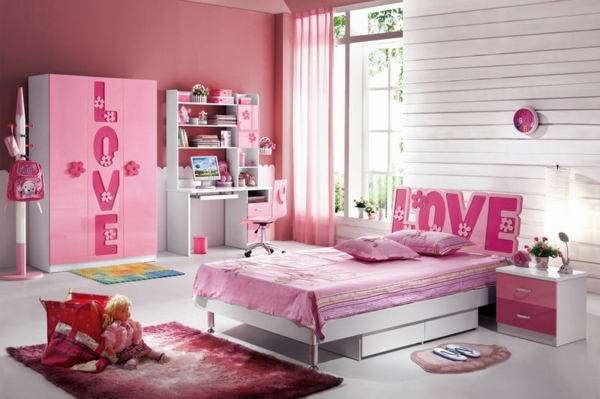 Altrosa als Wandfarbe farbgestaltung wände schlafzimmer