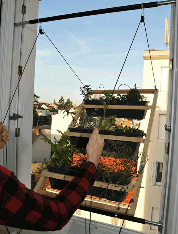 DIY gemüsegarten terrasse gartenideen