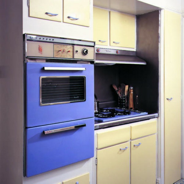 DIY wohnideen küche renovieren ofen erneuern neu streichen