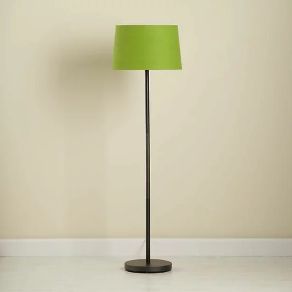 Farbe Grün Farbbedeutung Grün stehlampe lampenschirm