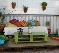 100 Möbel aus Paletten – schöne Bastel- und Wohnideen für Sie