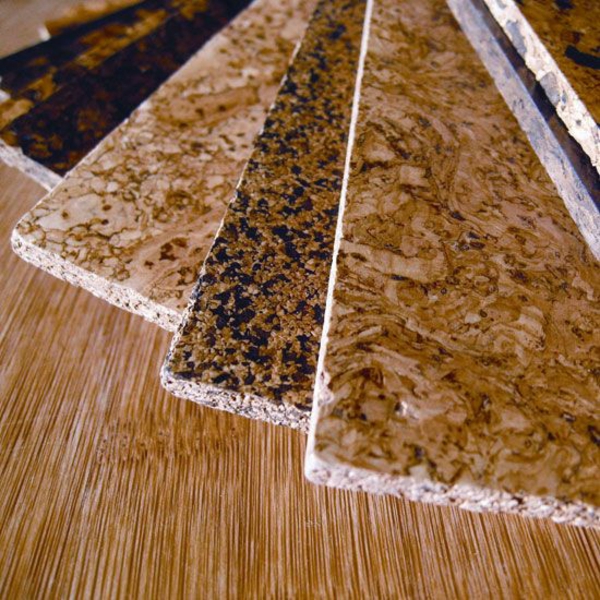 Nachteile Korkboden platten vorteile muster texturen