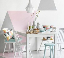 50 Pastell Wandfarben – schicke, moderne Farbgestaltung