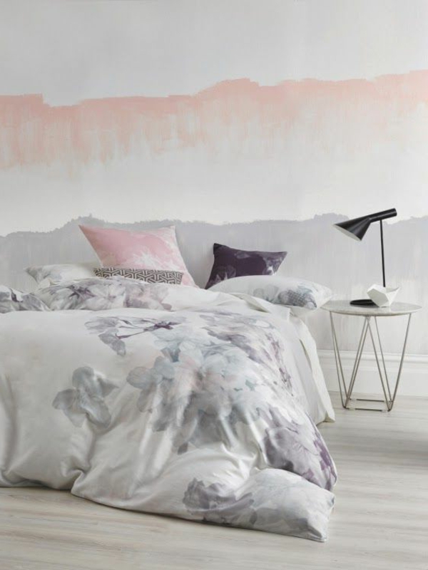 50 Pastell Wandfarben - schicke, moderne Farbgestaltung