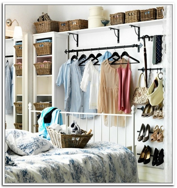 Schlafzimmerschranksysteme - Einrichtungslösungen für mehr Ordnung