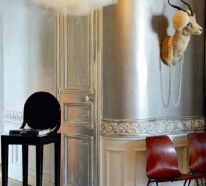 Wandfarbe mit Metalleffekt – Funkeln und Glitzern in Ihrem Zuhause