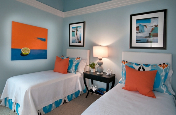 30 coole Wohnideen für Farbkombination - Heiße Trendfarben 2014