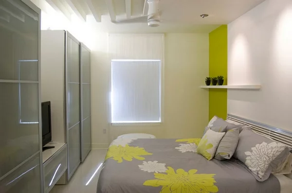 Wohnideen für Farbkombination wandfarbe wohnzimmer grau grün