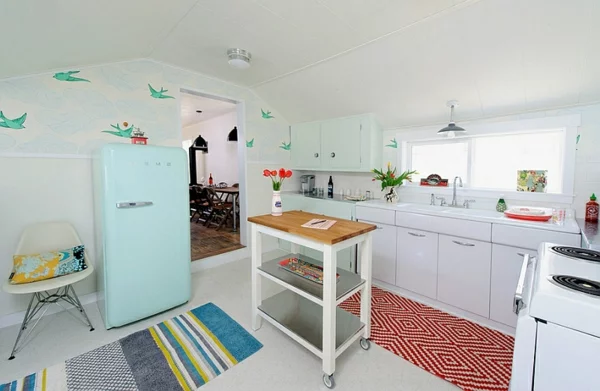 Wohnideen für Farbkombination wandfarbe wohnzimmer küche
