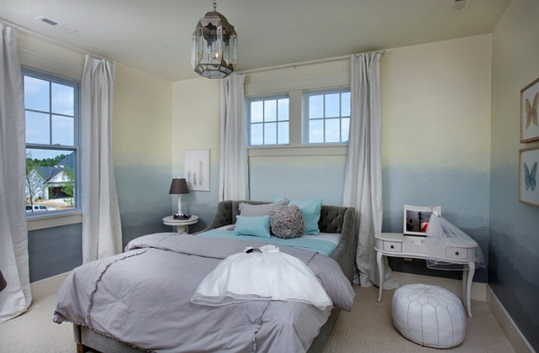 30 coole Wohnideen für Farbkombination - Heiße Trendfarben 2014