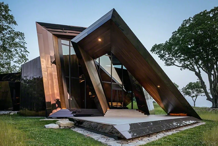 architektur und design Daniel Libeskind 18.36.54 House architektenhaus