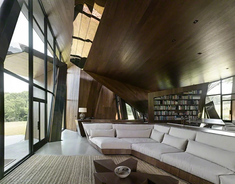 architektur und design Daniel Libeskind inneneinrichtung moderne architektur