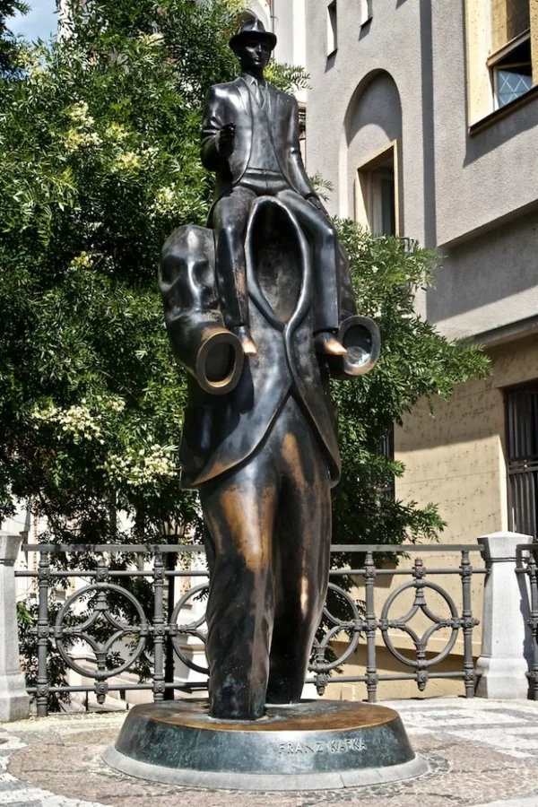 berühmte kunstwerke kunst skulpturen franz kafka
