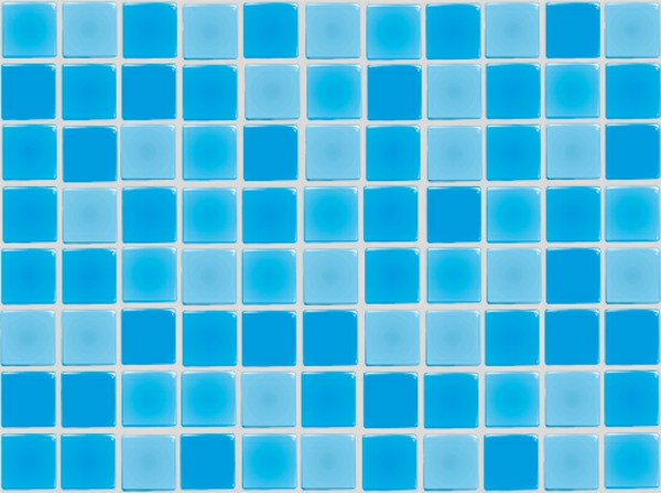 badezimmer fliesen überkleben klebefolie blau musaik