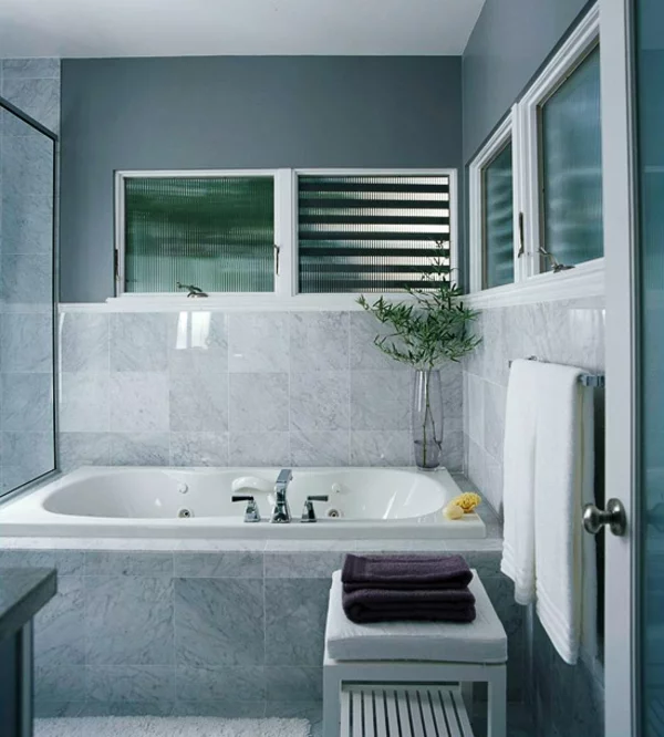 badezimmer gestaltungsideen modern jacuzzi