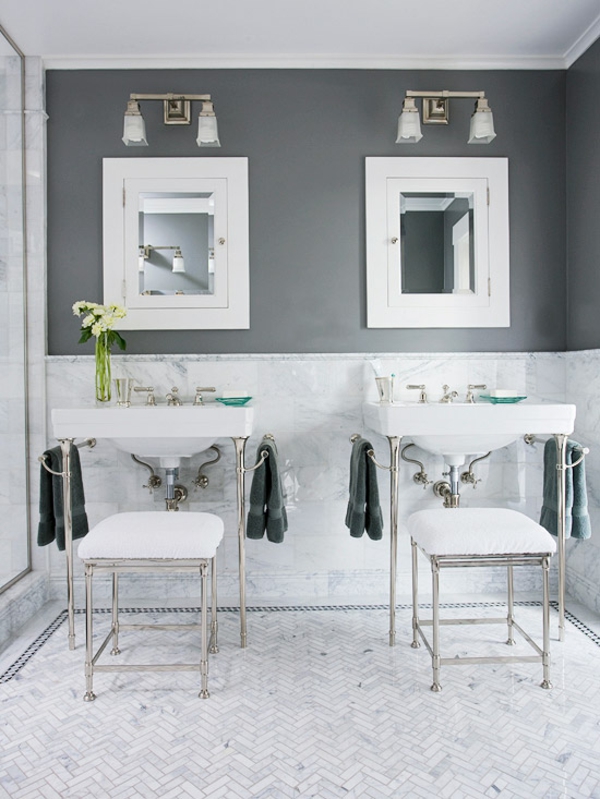 badezimmer gestaltung ideen badezimmer grau weiß 