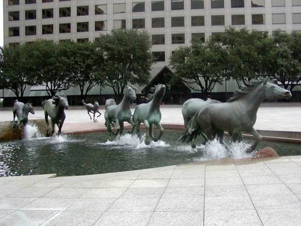 berühmte kunstwerke kunst running horses skulptur statue