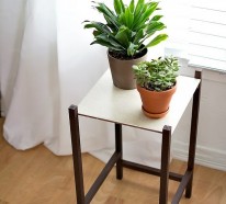 DIY Projekte – Selbstgemachte Pflanzenständer für Ihren Raum