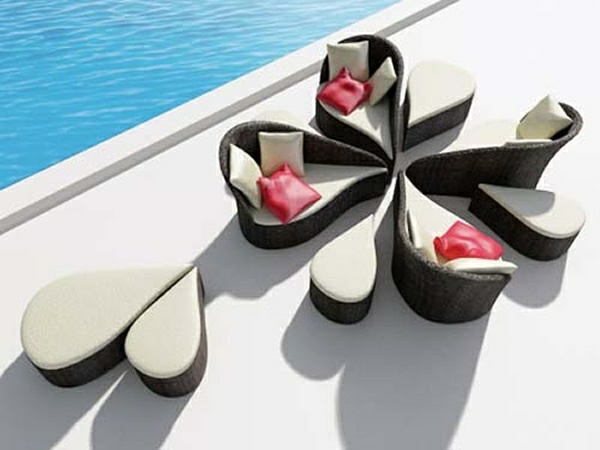 exterior design patio rattanmöbel für outdoor polyrattan 