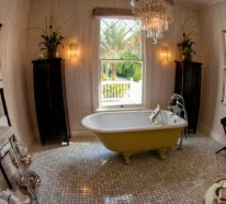 Freistehende Badewannen im viktorianischen Stil