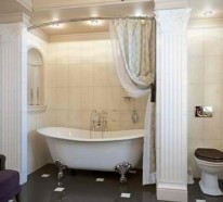 Freistehende Badewannen im viktorianischen Stil