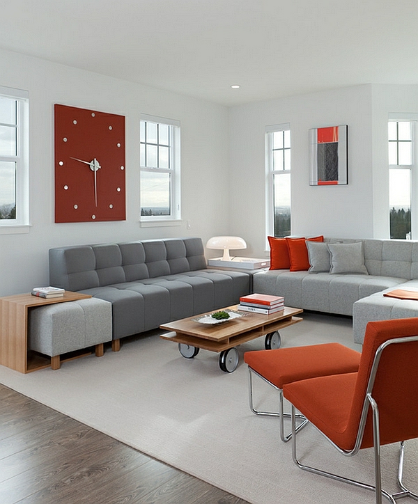großartig ausgeklügelt wohnzimmer sofa grau