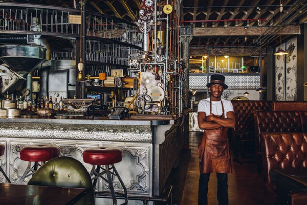 bar restaurant einrichtung interior ideen truth cafe südafrika