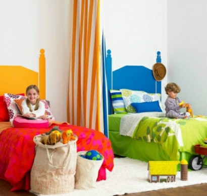 30 Ideen für Kinderzimmergestaltung - ergonomische Gemütlichkeit