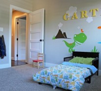 Kinderzimmer Wandtattoo - Dinosaurier-Abbildungen für Jungs