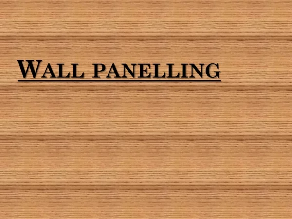 Kunststoffpaneele in Holzoptik Holzmaserung gut zu sehen Wandpaneele in Holzfarbe streichen