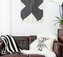 Ledersofa färben - alte Ledermöbel auffrischen und beleben