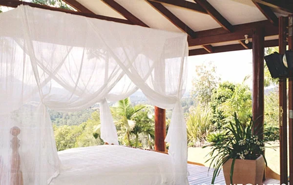 lounge garten outdoor möbel tropisches himmelbett