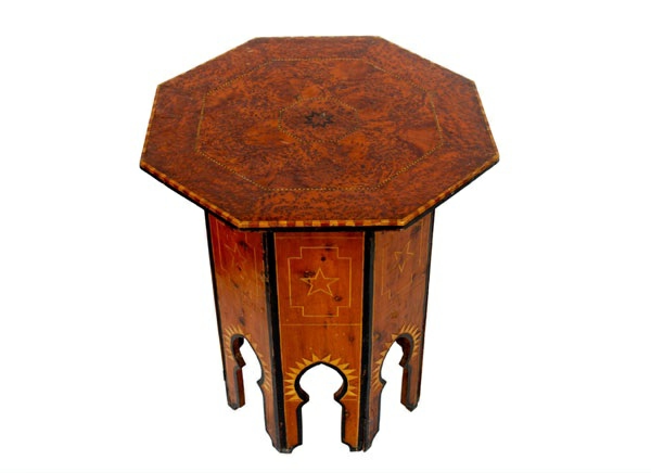 marokkanisch tisch möbel exotisch textur