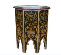 15 orientalische Möbel – marokkanische Tische
