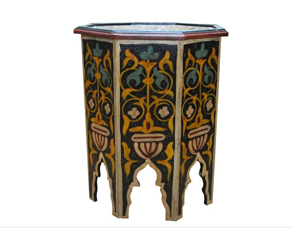 marokkanisch tisch orientalische Möbel klein couchtisch