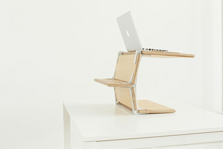 moderne designermöbel modos büromöbel lap top tisch