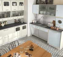 Kann die moderne Küche im Retro Stil gestaltet sein?