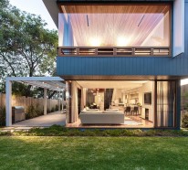Ein modernes Haus in Sydney