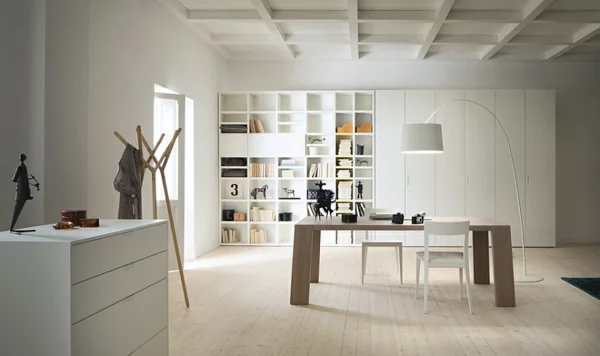 modernes wohnzimmer skandinavischer stil 